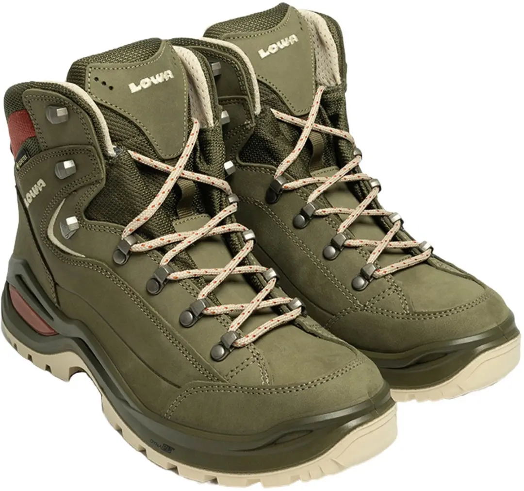 Lowa Renegade Evo GTX Mid Dames - Grijsgroen