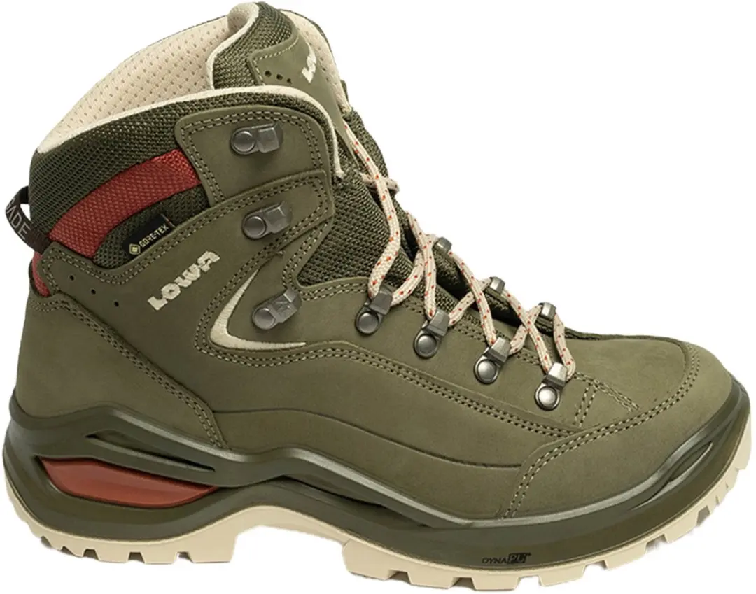 Lowa Renegade Evo GTX Mid Dames - Grijsgroen - afbeelding 6 van 6