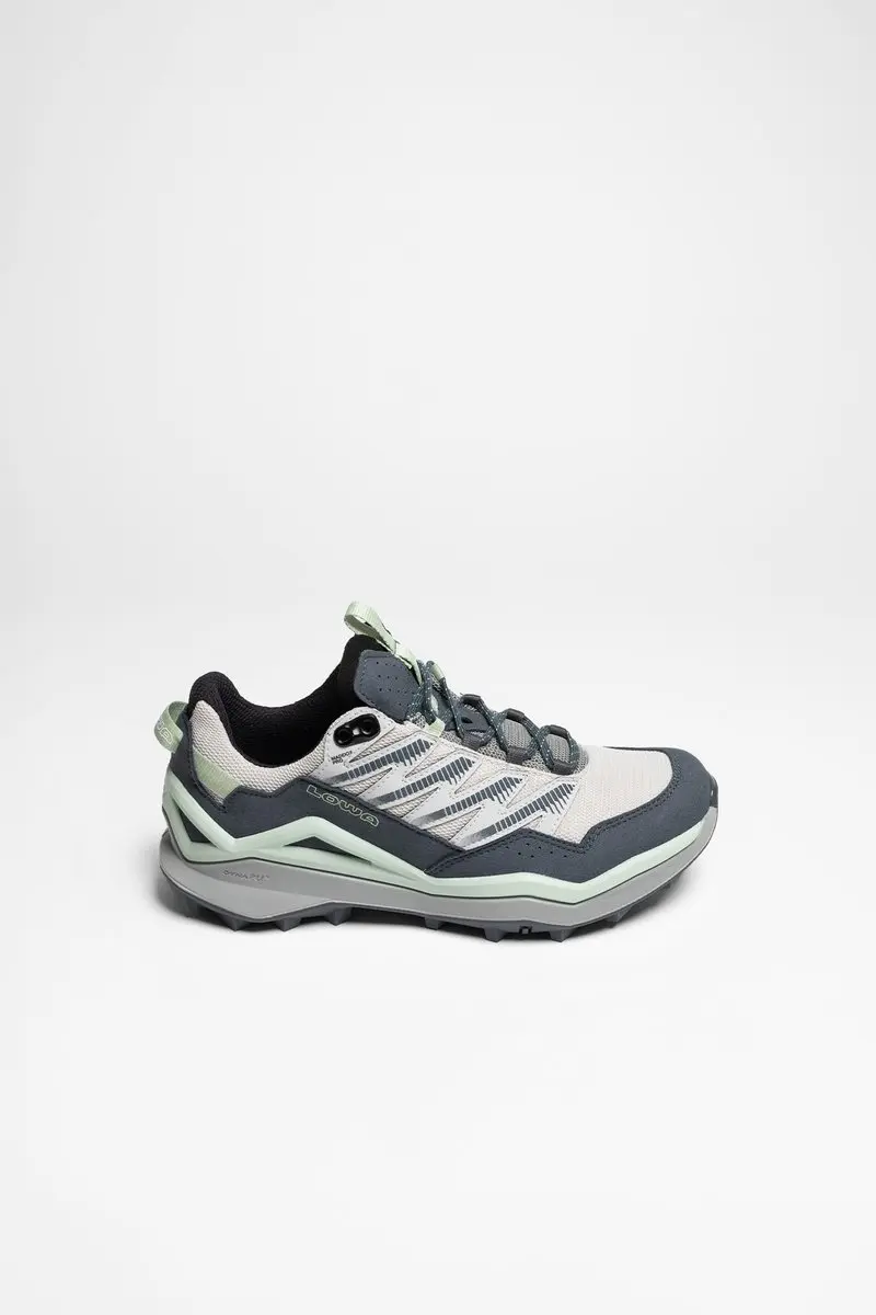 Lowa Maddox Pro Lo WS Dames - 37 - Grijs/Blauw
