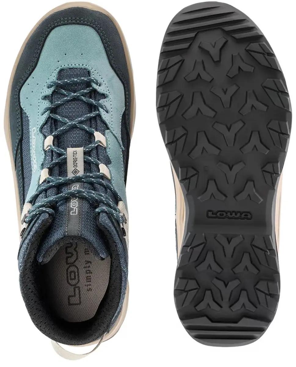 Lowa Ventierra GTX QC Ws Wandelschoenen - Blauw