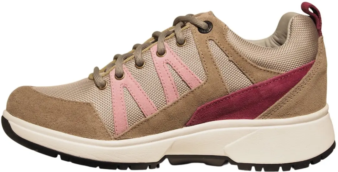 Xsensible Bodo 40208.5.530 Wandelschoen - Taupe Combi - Maat 37