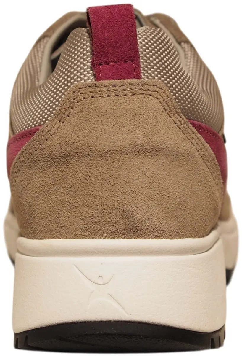 Xsensible Bodo 40208.5.530 Wandelschoen - Taupe Combi - Maat 37