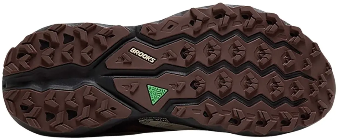 Brooks Range Trailrunningschoenen Heren 46.5 - Beige/Bruin/Zwart