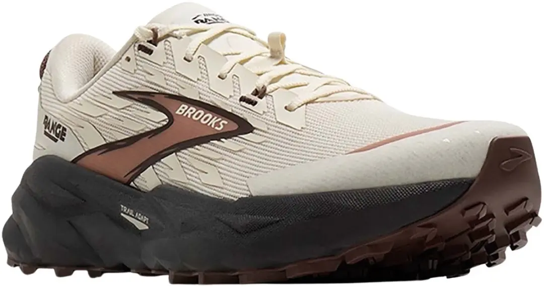 Brooks Range Trailrunningschoenen Heren 46.5 - Beige/Bruin/Zwart