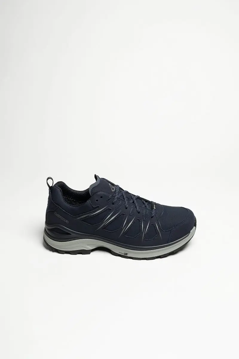 Lowa Innox Evo II GTX Heren Wandelschoenen - 41 - Navy/Grijs