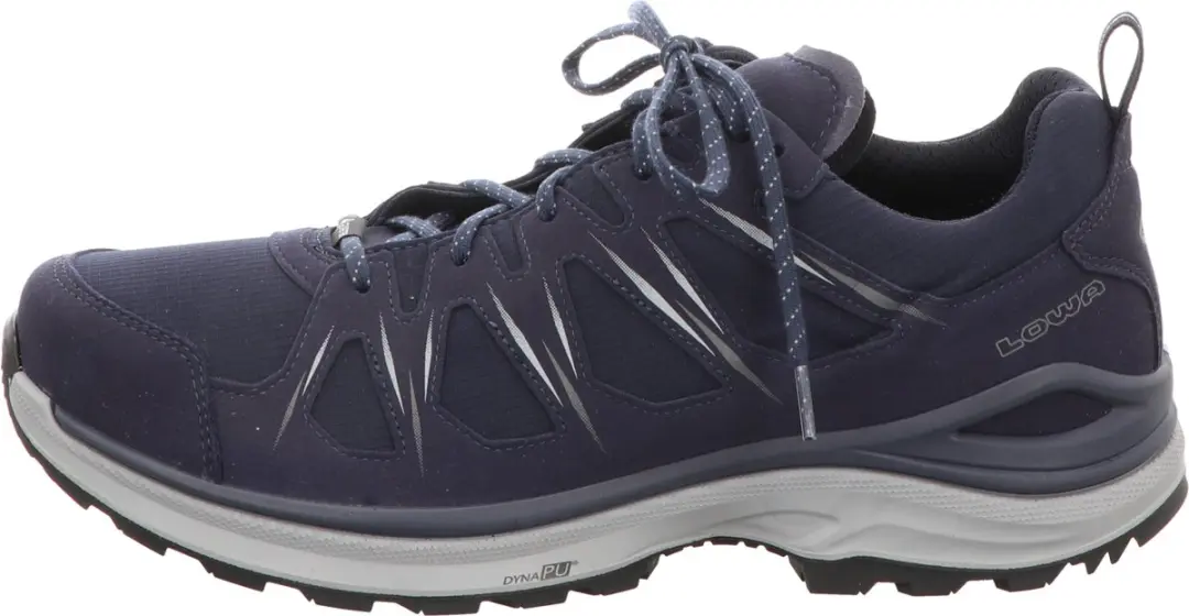 Lowa Innox Evo II GTX Heren Wandelschoenen - 41 - Navy/Grijs