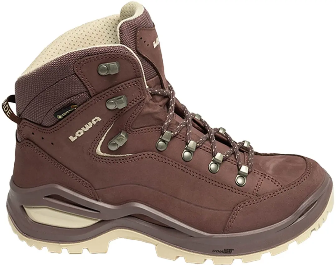 Lowa Renegade Evo GTX Mid Ws Wandelschoenen - Roze - 37