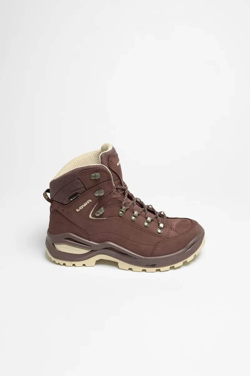 Lowa Renegade Evo GTX Mid Ws Wandelschoenen - Roze - 37