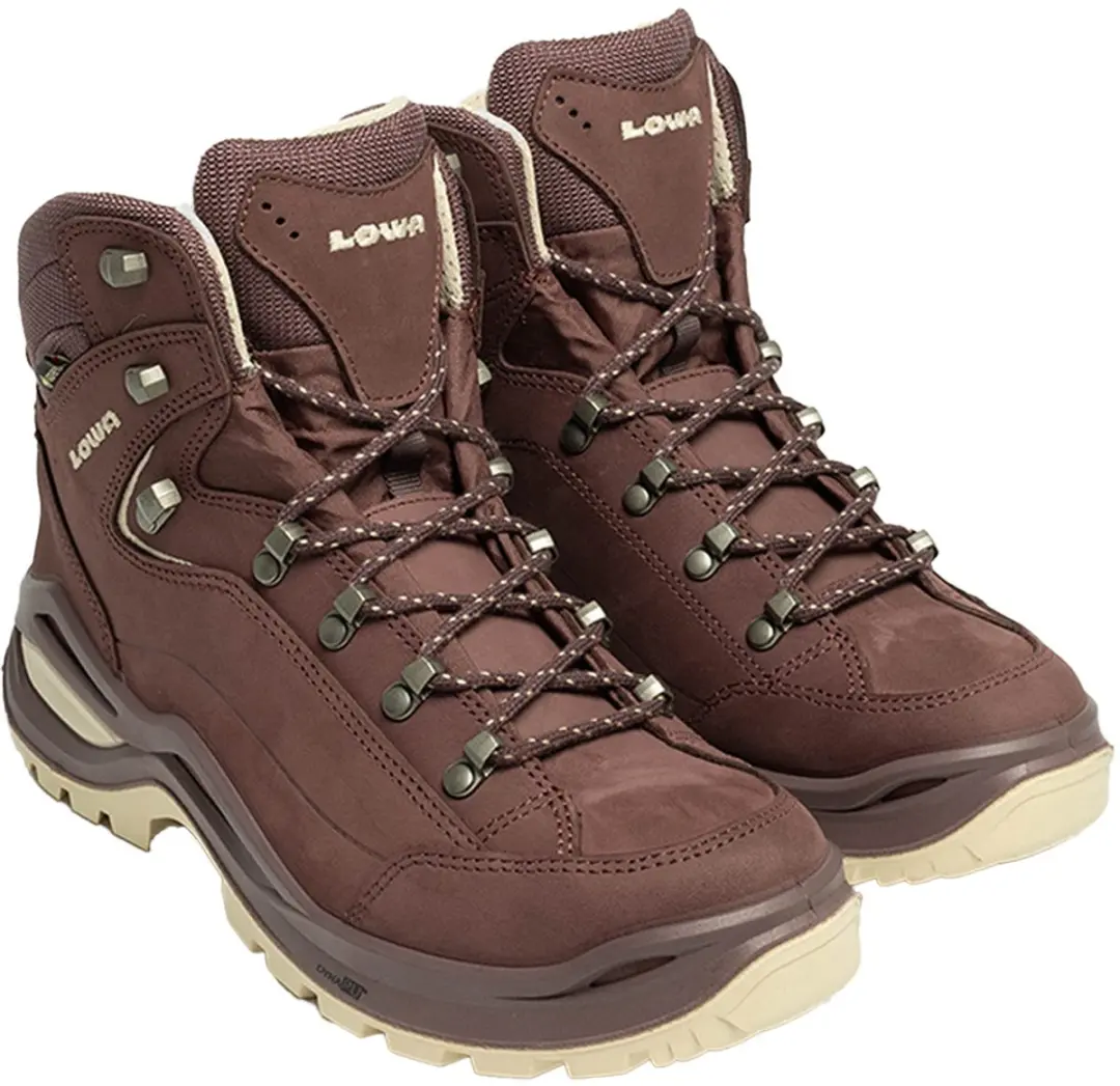 Lowa Renegade Evo GTX Mid Ws Wandelschoenen - Roze - 37