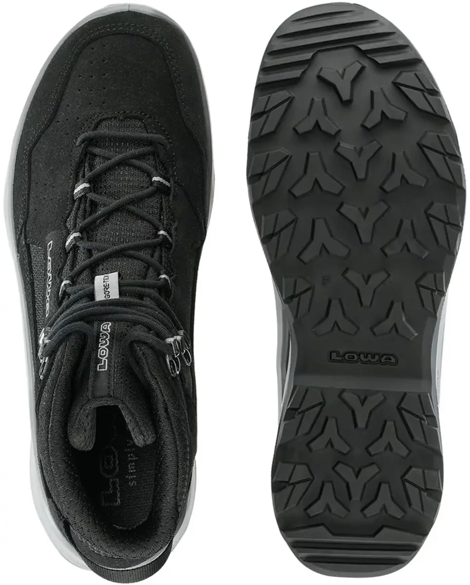 LOWA Ventierra GTX Mid Wandelschoenen 311340 9930 - Zwart