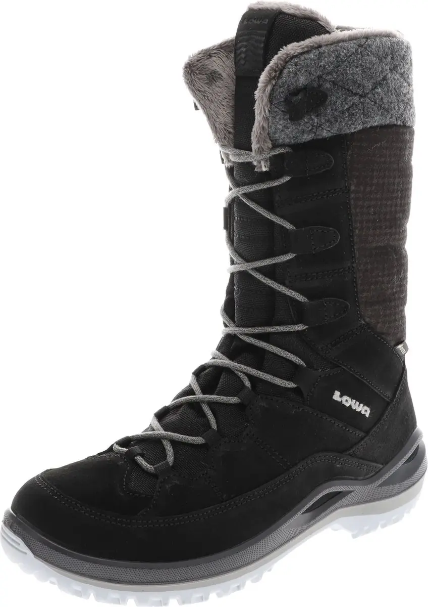 ALBA III GTX Zwart Grijs Dames Winterlaarzen