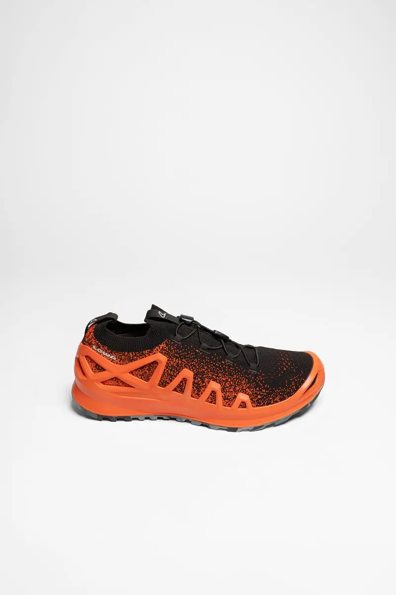 Lowa Fusion LO Wandelschoen - Rood/Zwart