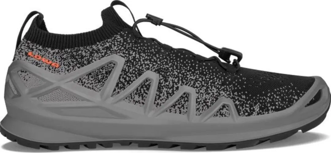 Lowa Fusion LO Wandelschoen - Rood/Zwart