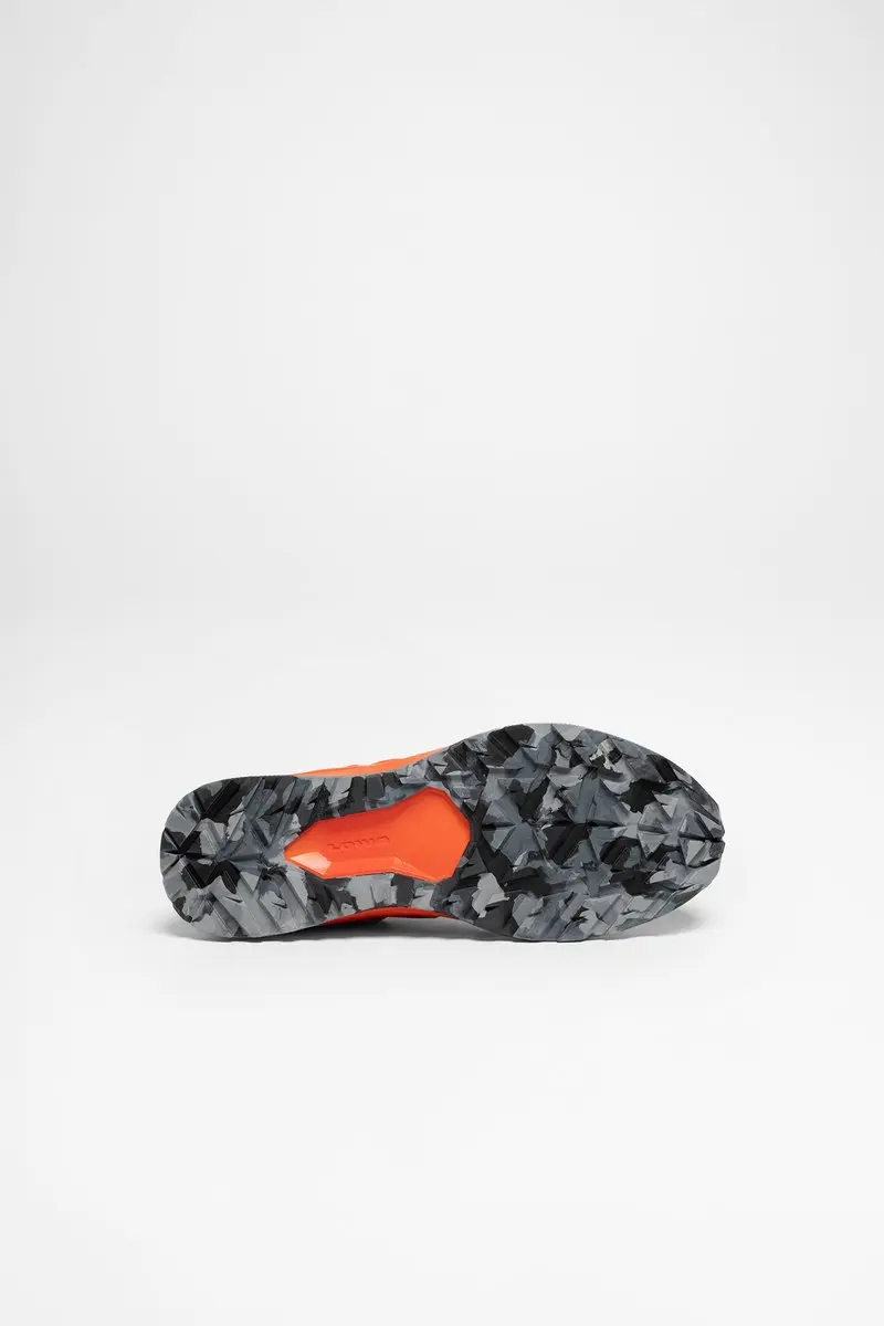 Lowa Fusion LO Wandelschoen - Rood/Zwart