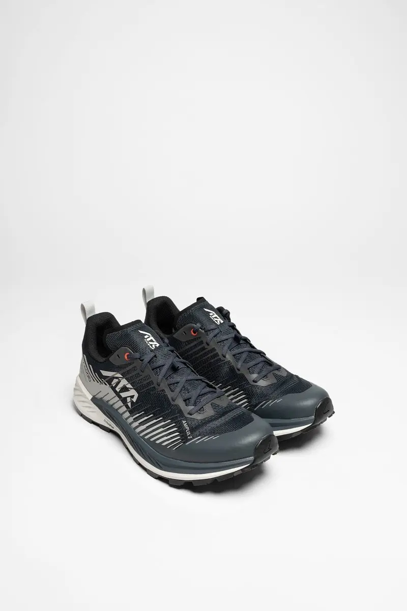 Lowa Amplux 2 Lage Wandelschoenen Heren - Blauw