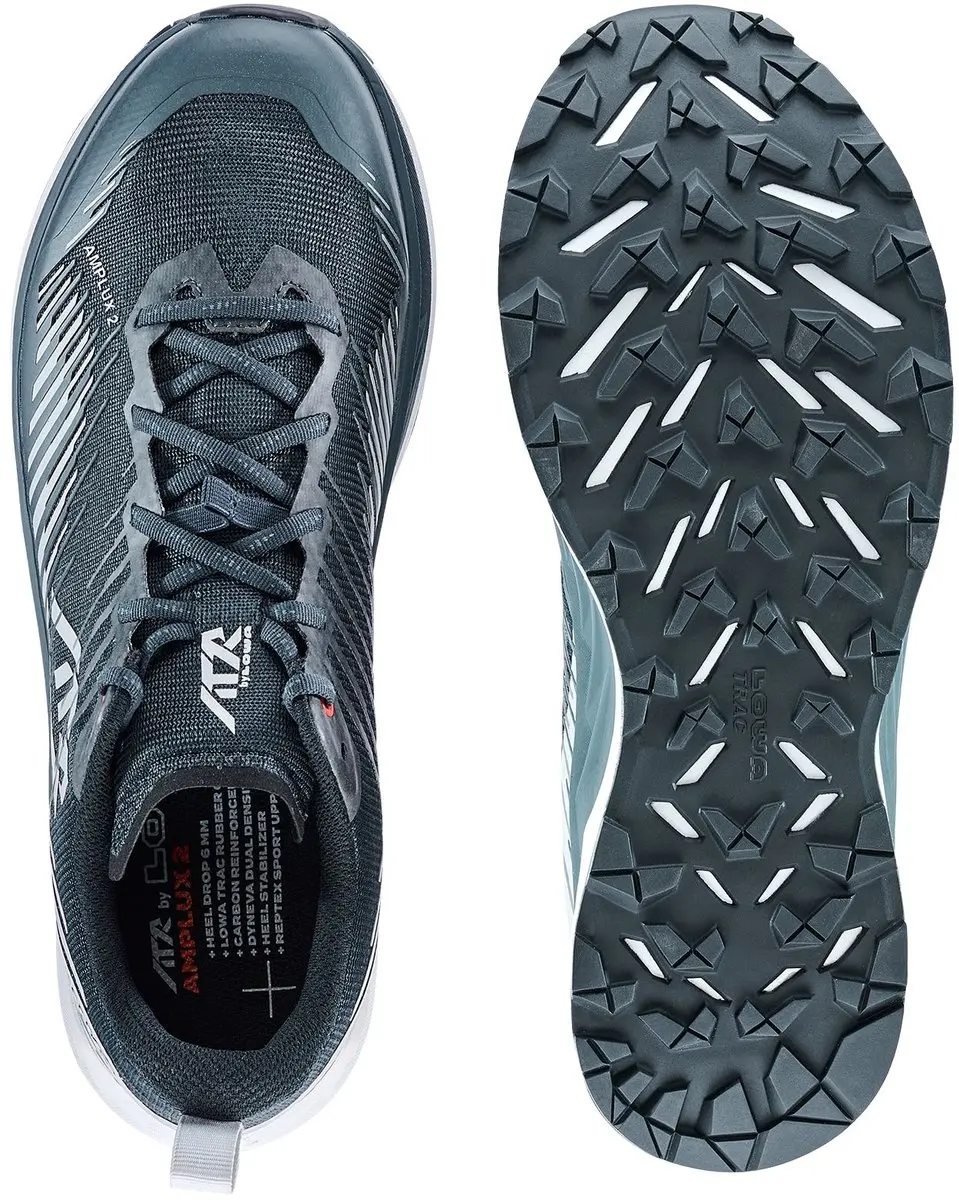 Lowa Amplux 2 Lage Wandelschoenen Heren - Blauw