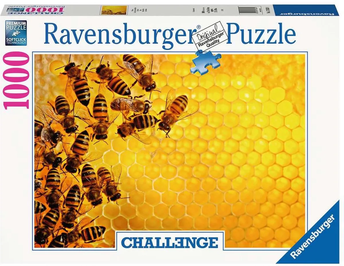 Ravensburger Bijen Legpuzzel 1000 Stuks