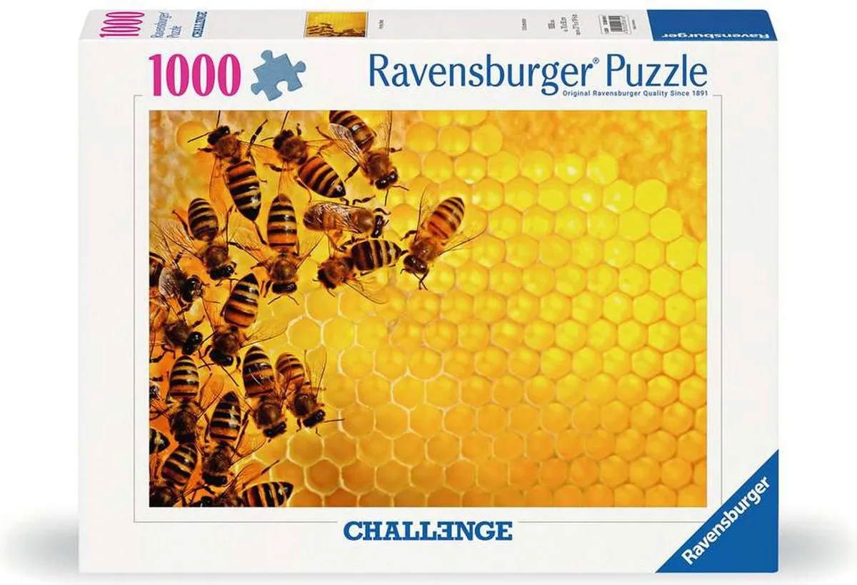 Ravensburger Bijen Legpuzzel 1000 Stuks - Multicolor