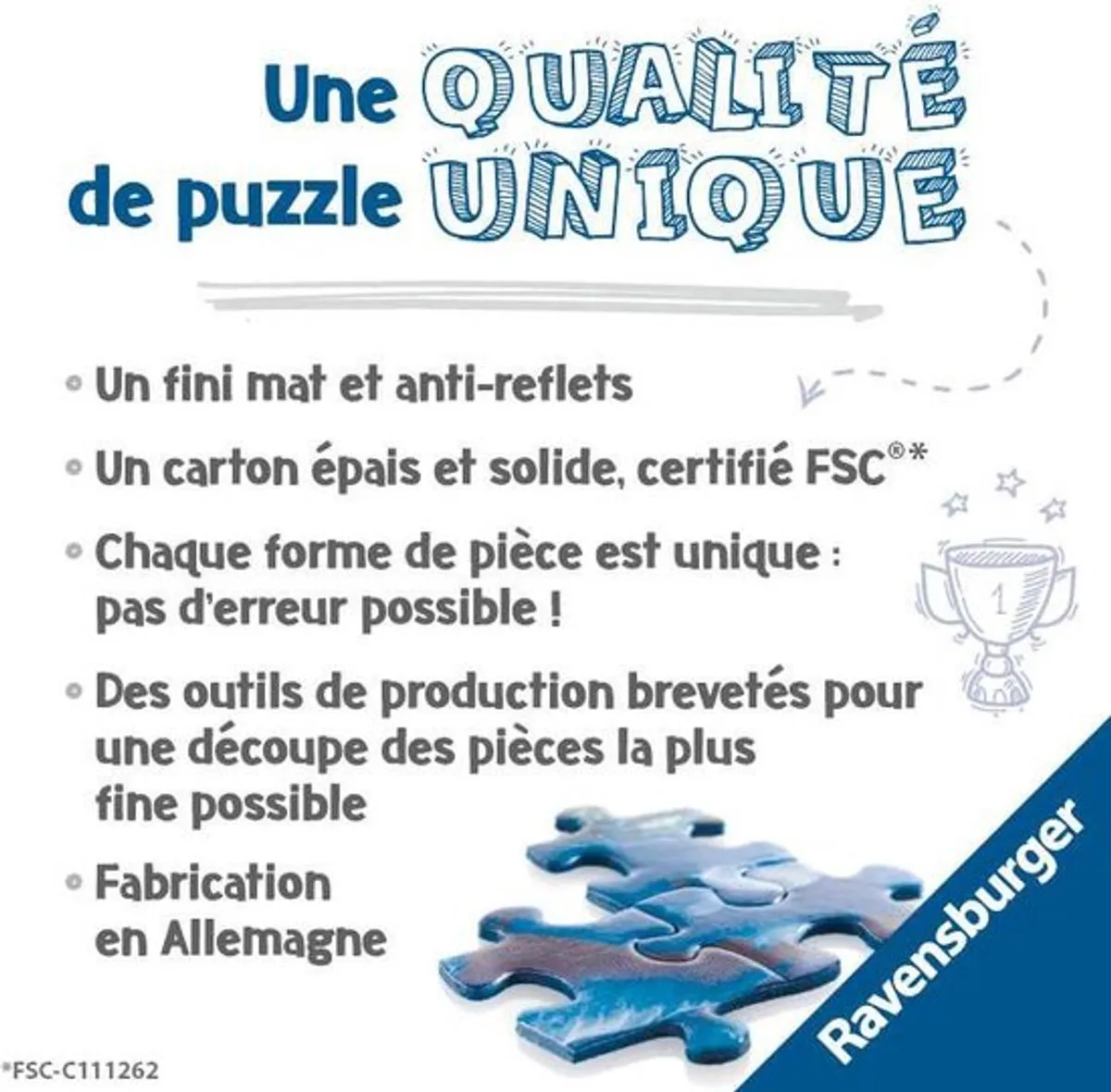 Ravensburger Bijen Legpuzzel 1000 Stuks - Multicolor