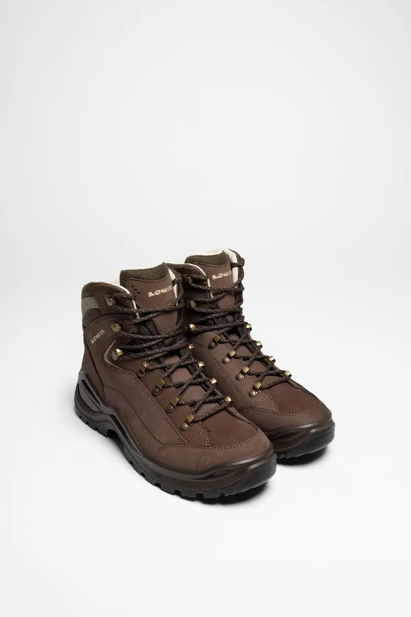 Lowa Renegade Evo LL Mid Wandelschoenen - Bruin - afbeelding 4 van 6