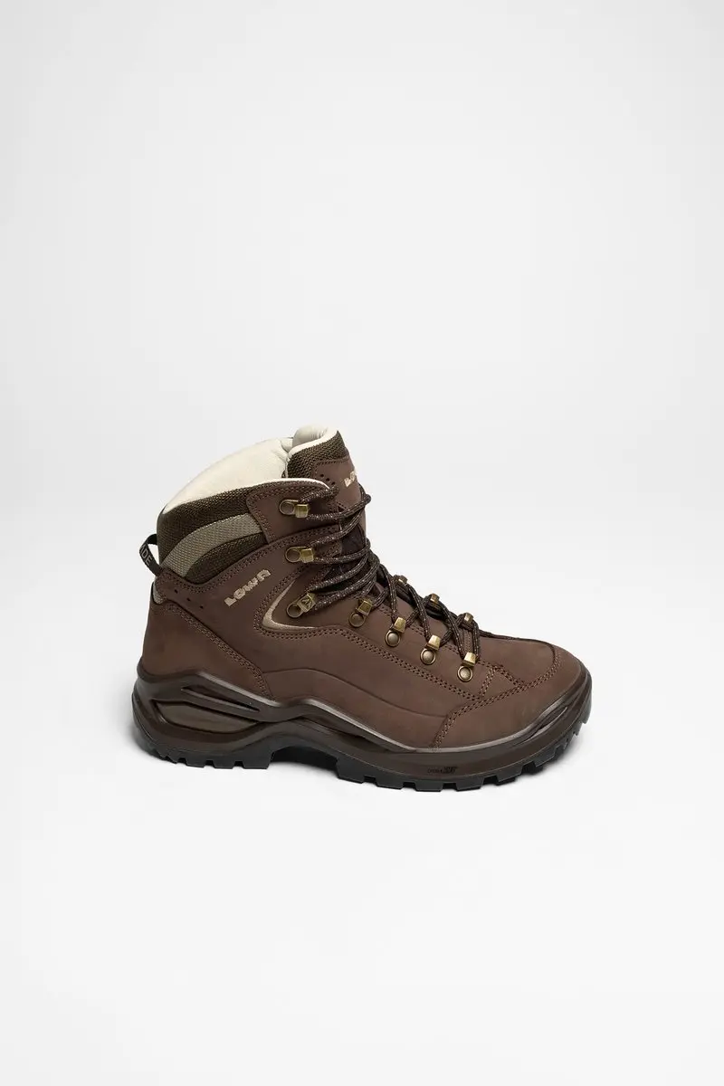 Lowa Renegade Evo LL Mid Wandelschoenen - Bruin - afbeelding 2 van 6