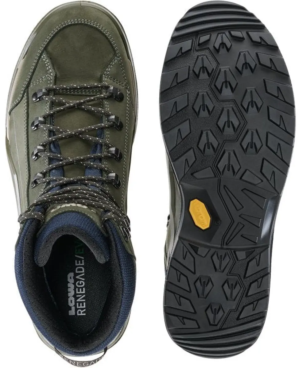 Lowa Renegade Evo GTX Mid Heren - Olijf/Navy