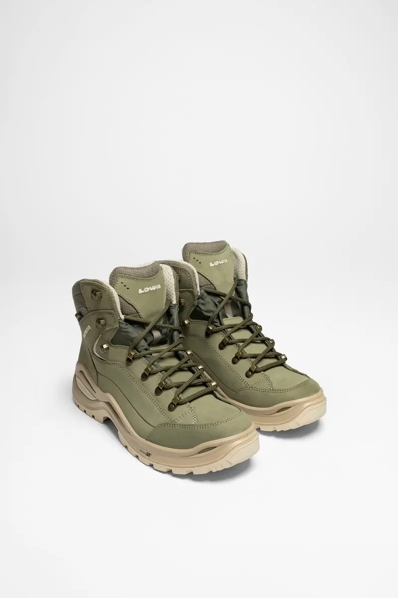 Lowa Renegade Evo GTX Mid Dames - 41.5 - Sage