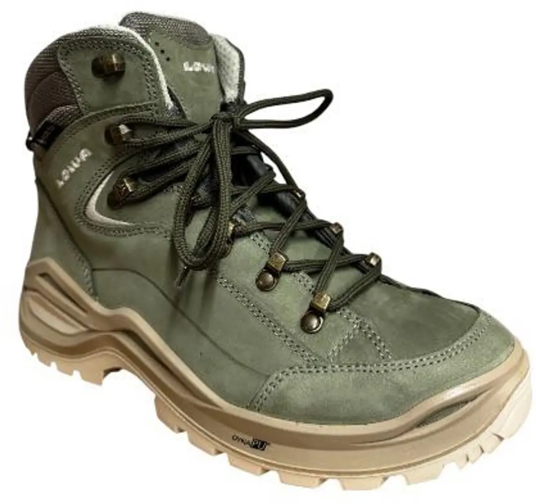 Lowa Renegade Evo GTX Mid Dames - 41.5 - Sage