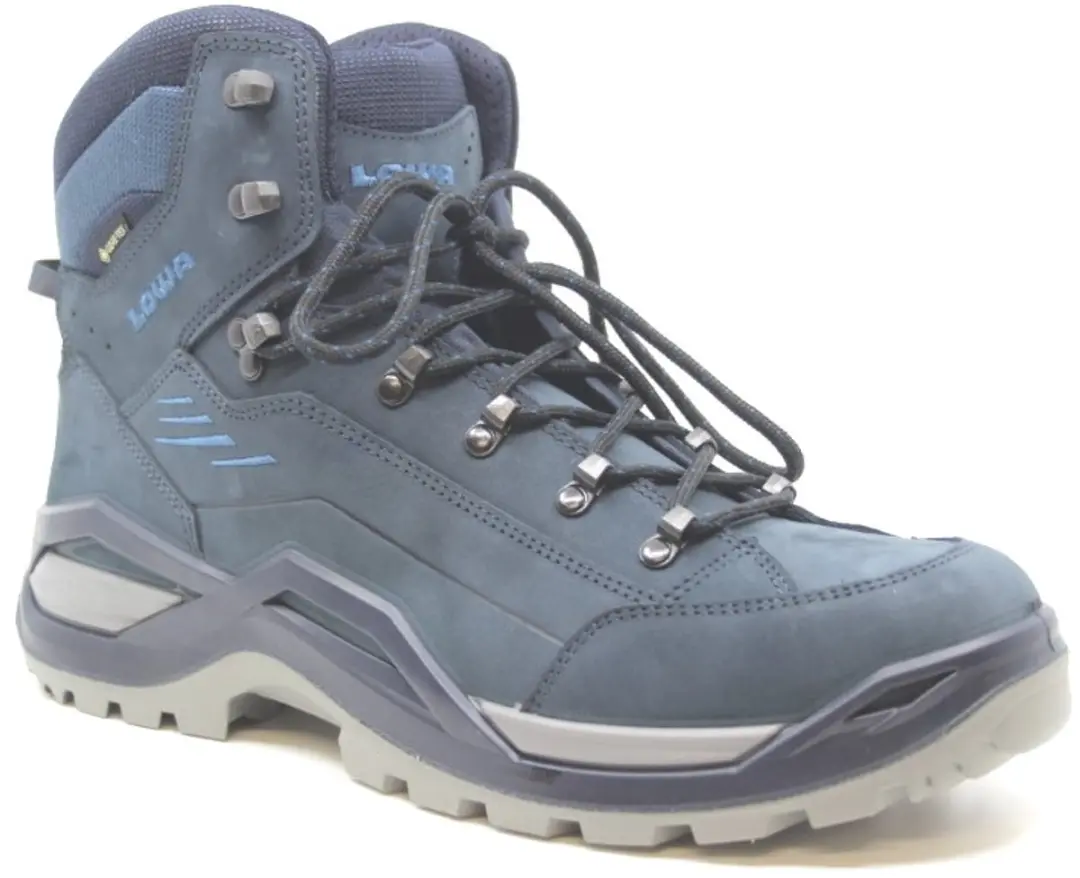 Lowa Renegade Evo GTX Mid Heren - 48.5 - Navy/Blauw