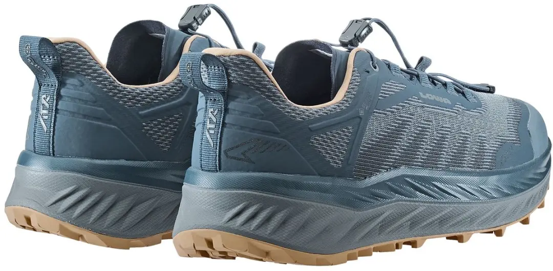 Lowa Fortux GTX Lage Wandelschoenen Heren - Blauw