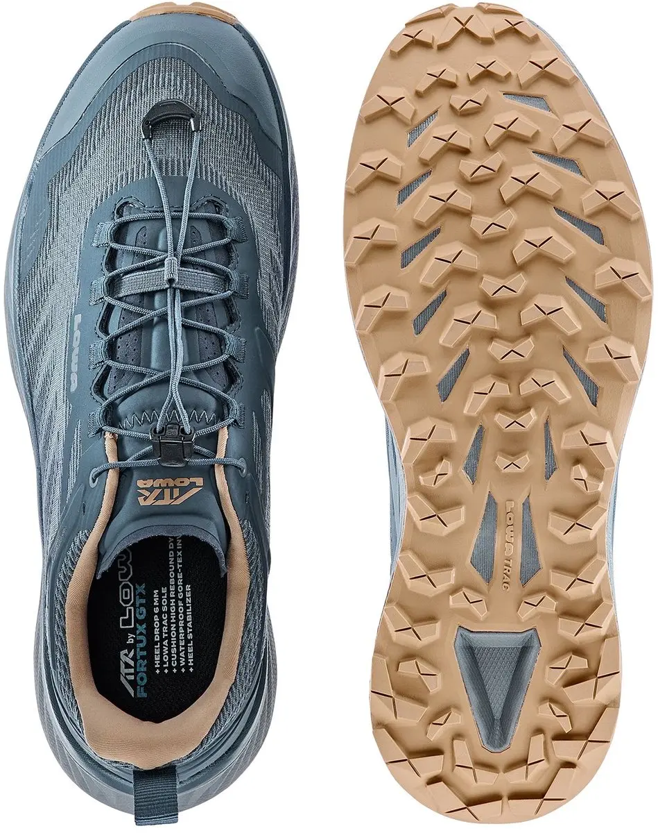 Lowa Fortux GTX Lage Wandelschoenen Heren - Blauw