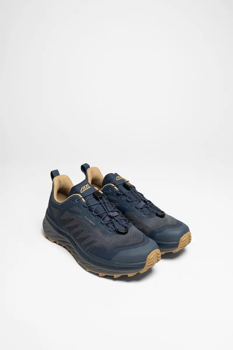 Lowa Fortux GTX Lage Wandelschoenen Heren - Blauw