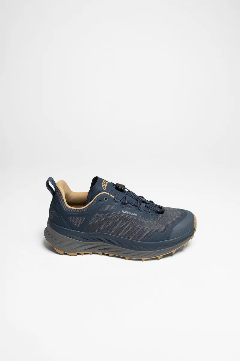 Lowa Fortux GTX Lage Wandelschoenen Heren - Blauw