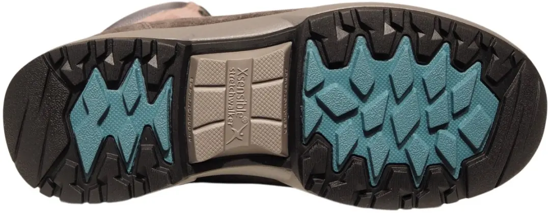 Xsensible Oulu Dames Wandelschoenen - Grijs - Maat 38