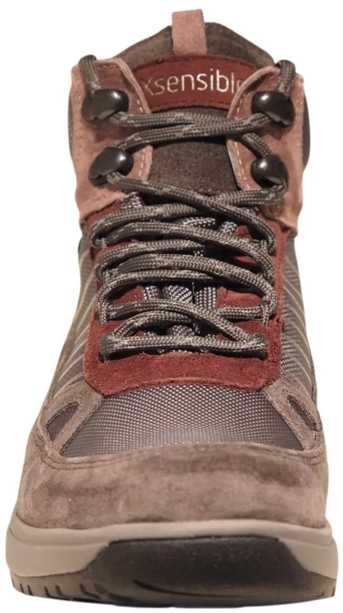 Xsensible Oulu Dames Wandelschoenen - Grijs - Maat 38