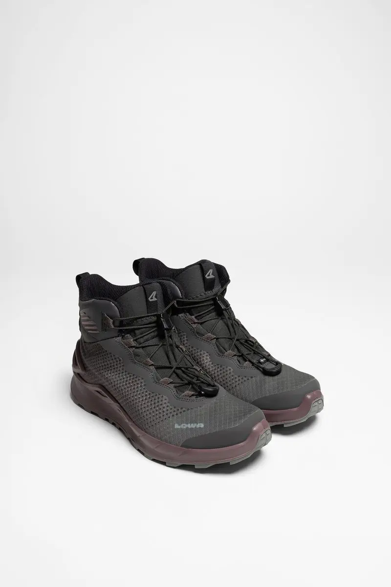 Merger GTX MID Ws Dames Roze Casual Schoen