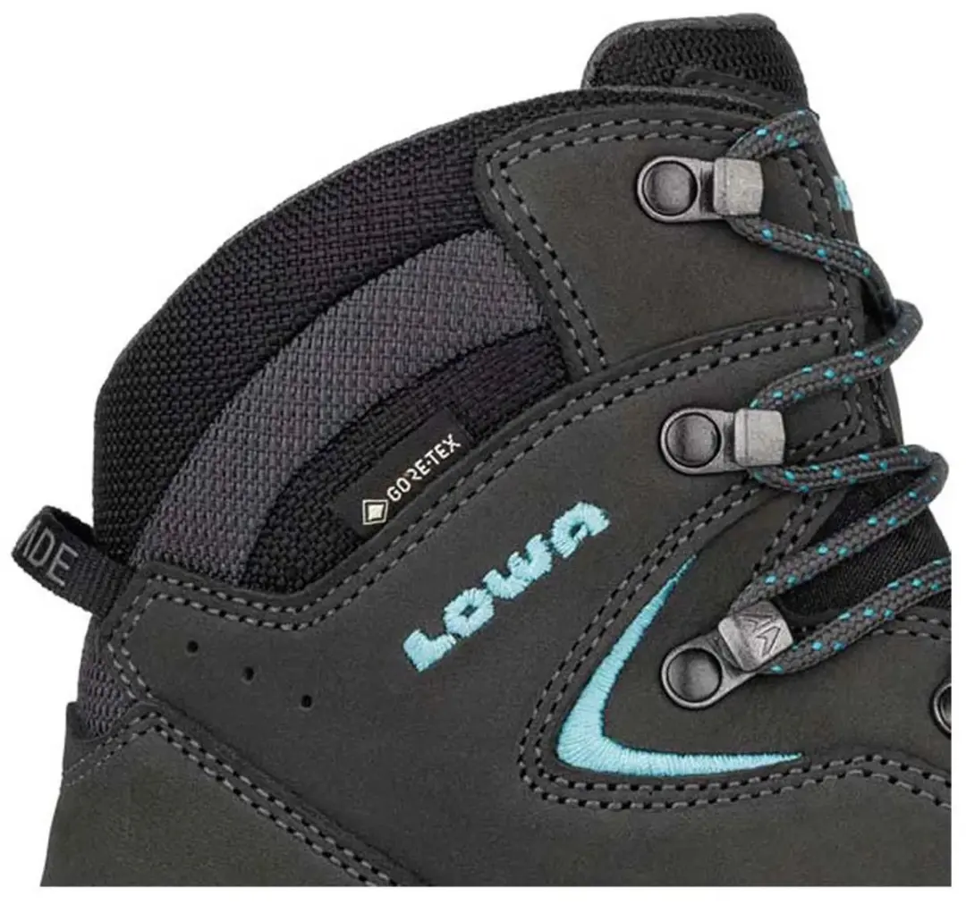 Lowa Renegade EVO GTX Mid Dames - 39.5 - Zwart/donkergrijs