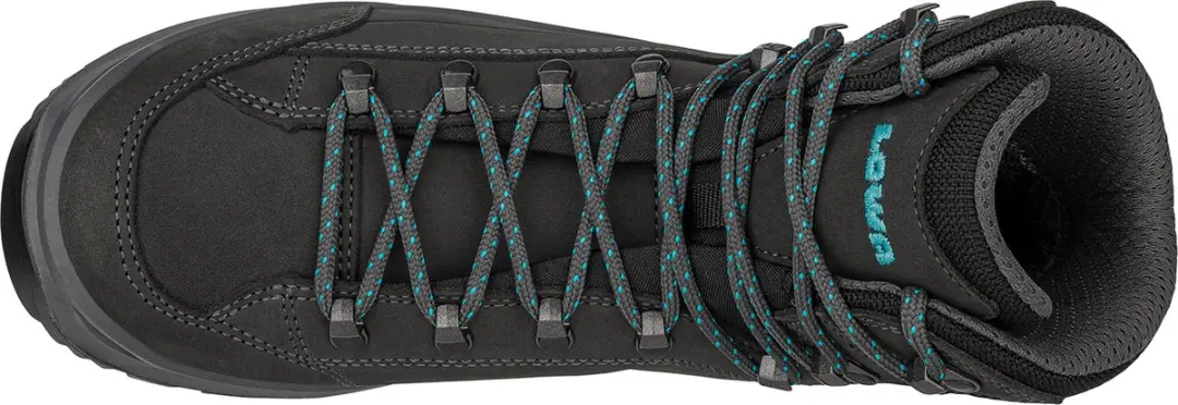 Lowa Renegade EVO GTX Mid Dames - 39.5 - Zwart/donkergrijs