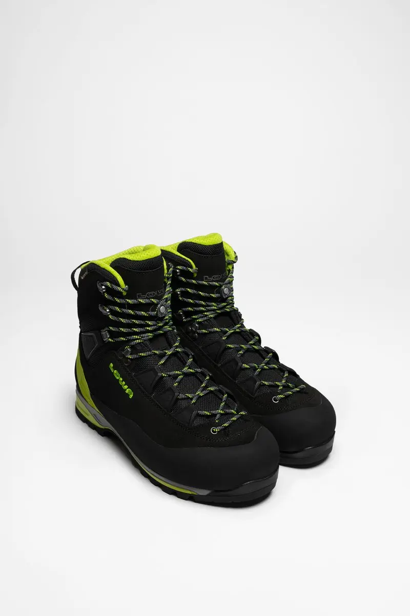 ALPINE PRO GTX LE Zwart Lime Heren Alpine Laarzen
