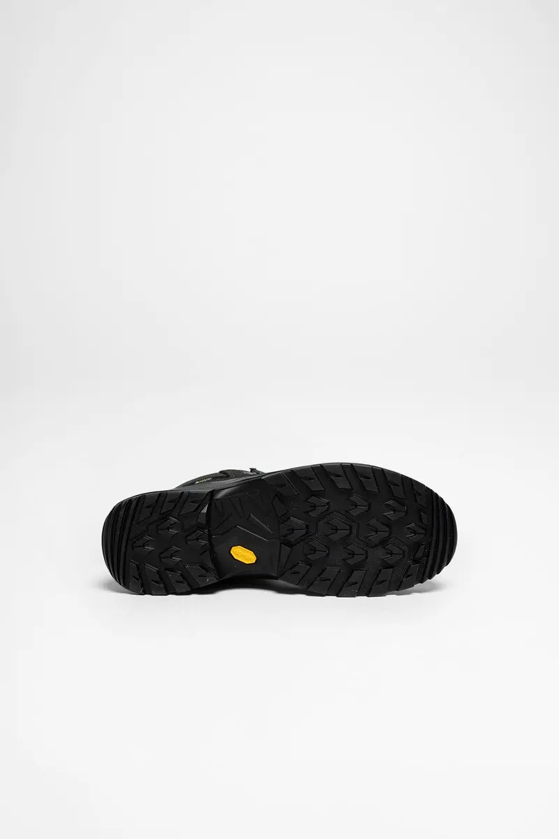 Lowa Renegade EVO GTX Mid Ws Dames - 39.5 - Asfalt/Turkoois