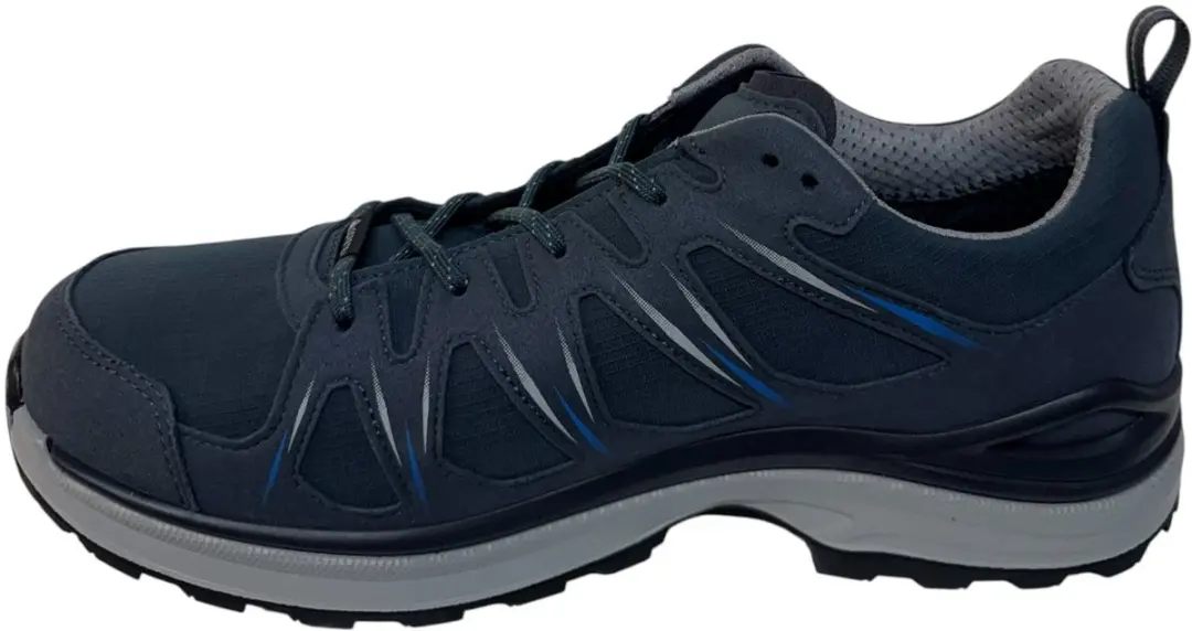 Lowa Innox Evo II GTX Heren Wandelschoenen - 46.5 - Staalblauw/Ocean - afbeelding 6 van 6