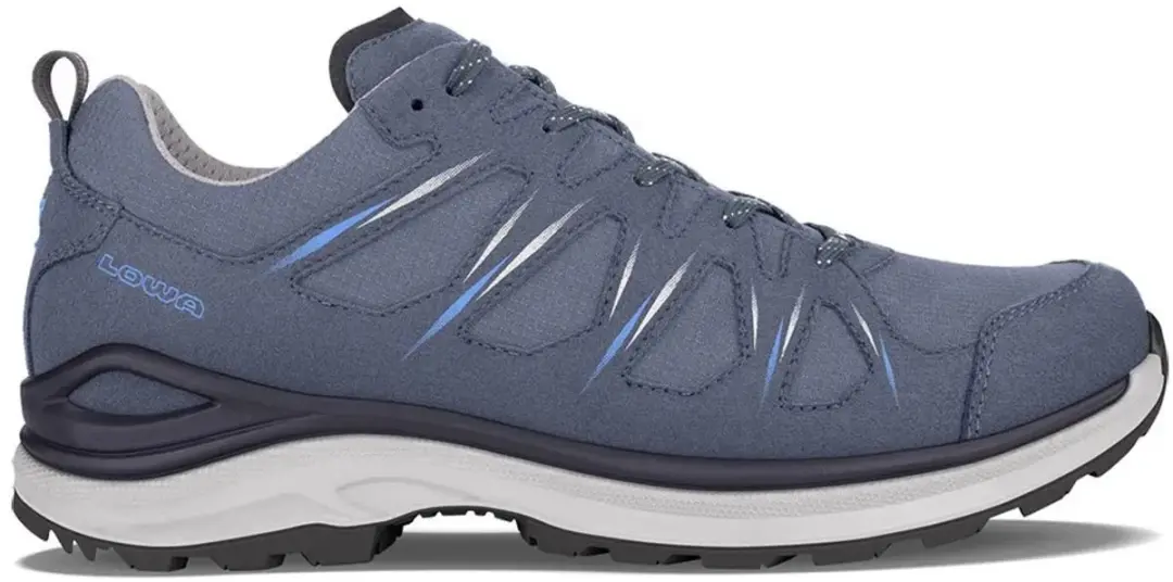 Lowa Innox Evo II GTX Heren Wandelschoenen - 46.5 - Staalblauw/Ocean