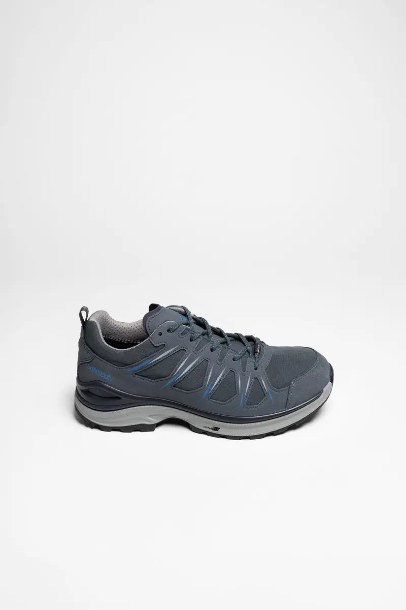 Lowa Innox Evo II GTX Heren Wandelschoenen - 46.5 - Staalblauw/Ocean