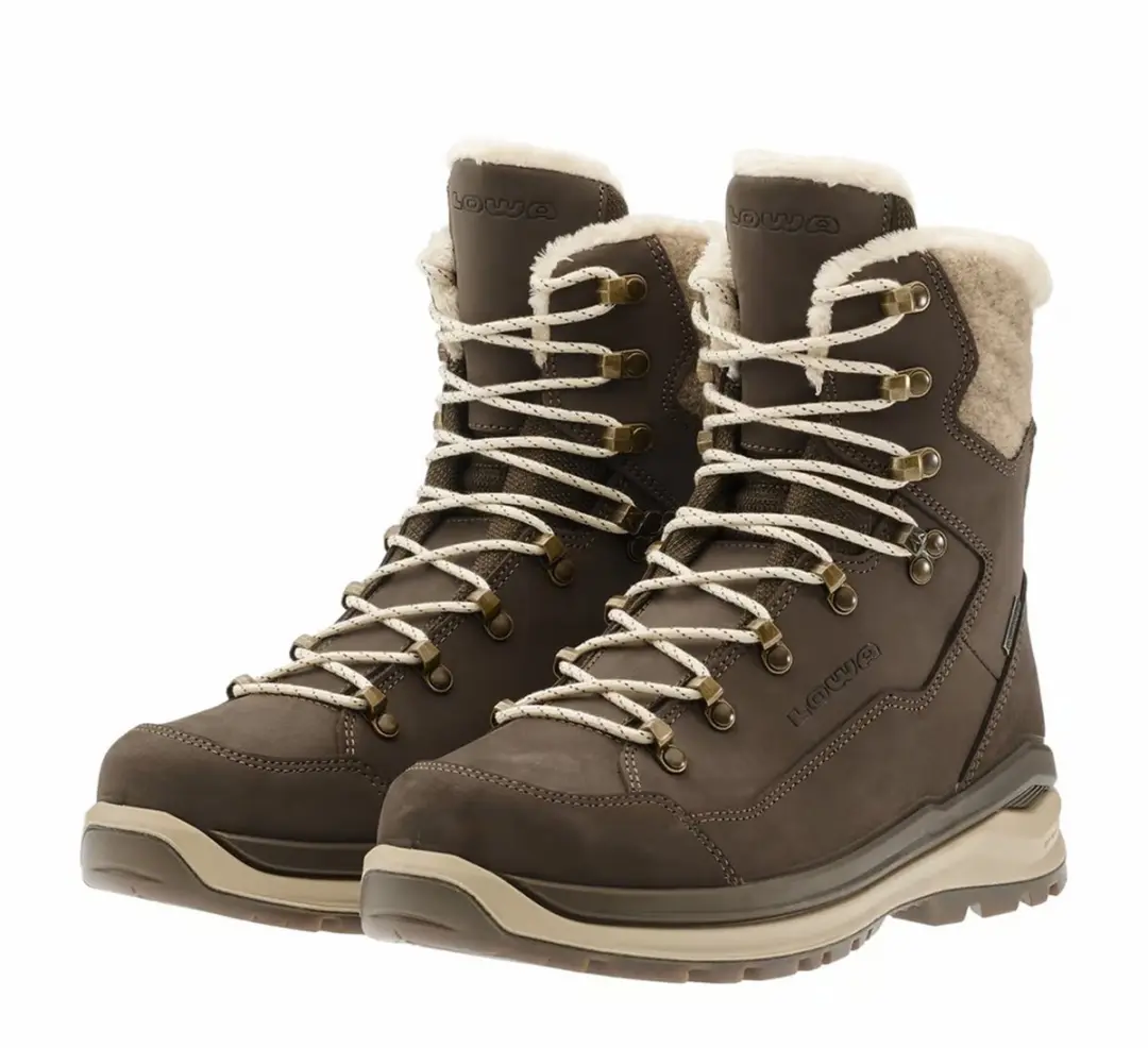 LOWA Women RENEGADE EVO ICE 2 GTX Ws Winterlaarzen 421951 4532 Brown/Sand