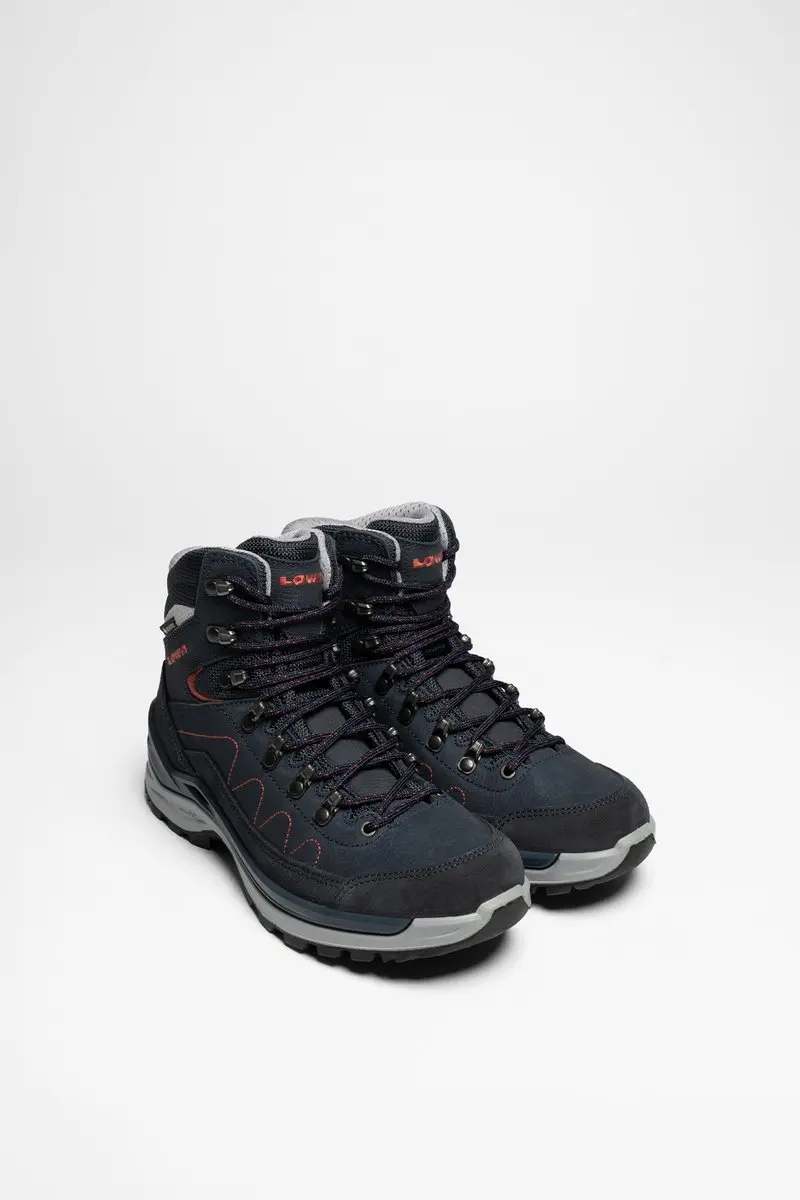 Toro PRO GTX MID Ws Dames Blauw Wandelschoenen