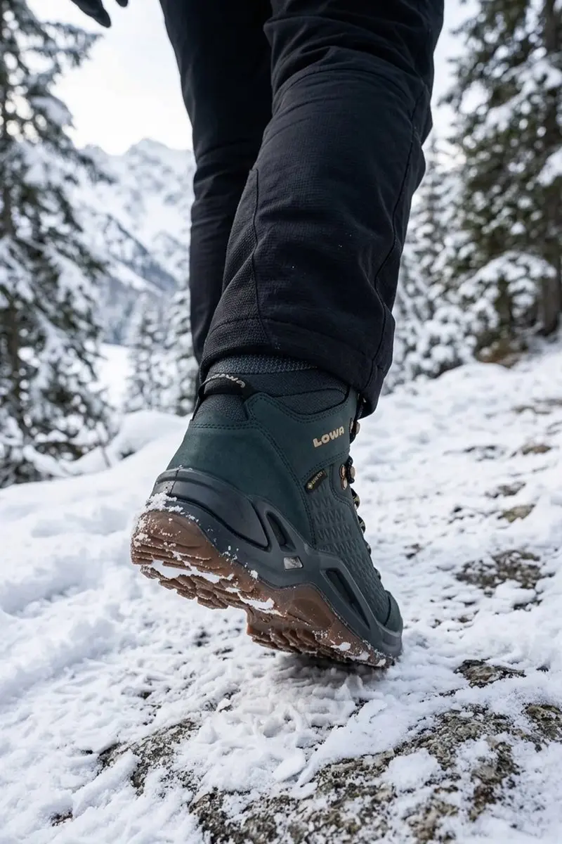 Lowa Renegade Warm GTX MID Wandelschoen - Navy