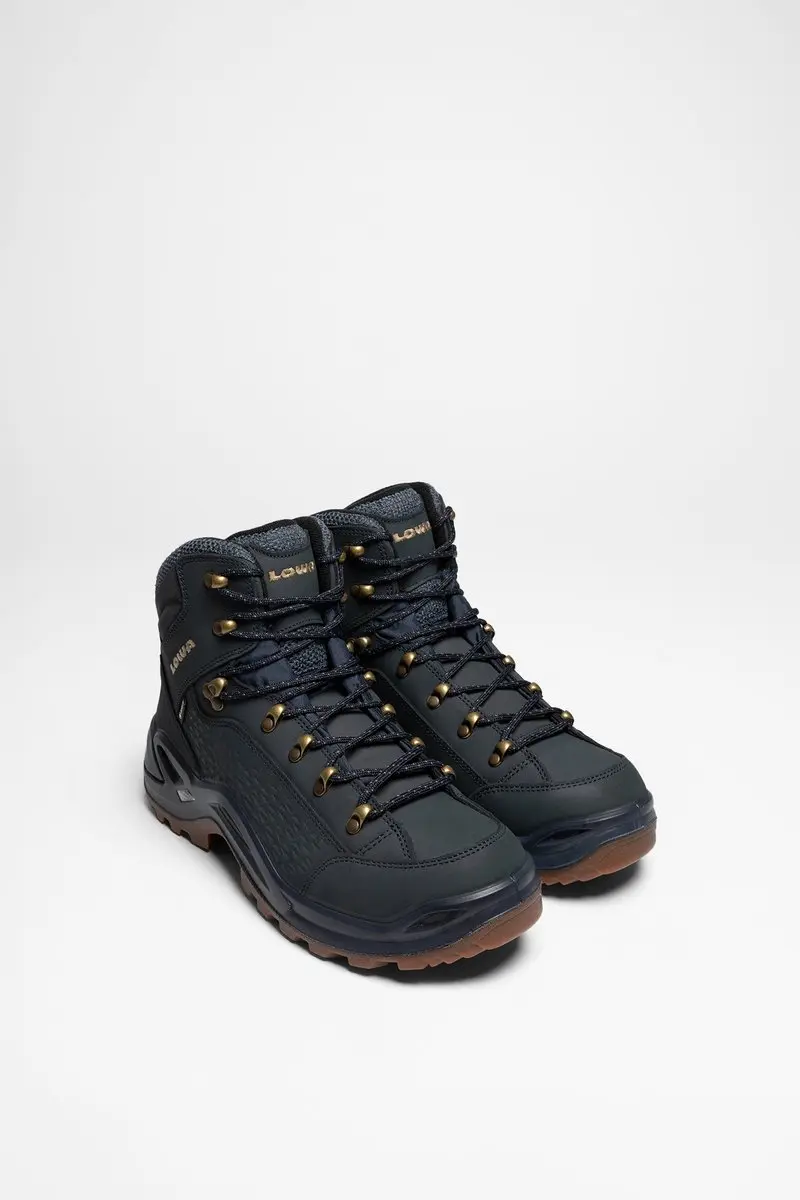 Lowa Renegade Warm GTX MID Wandelschoen - Navy