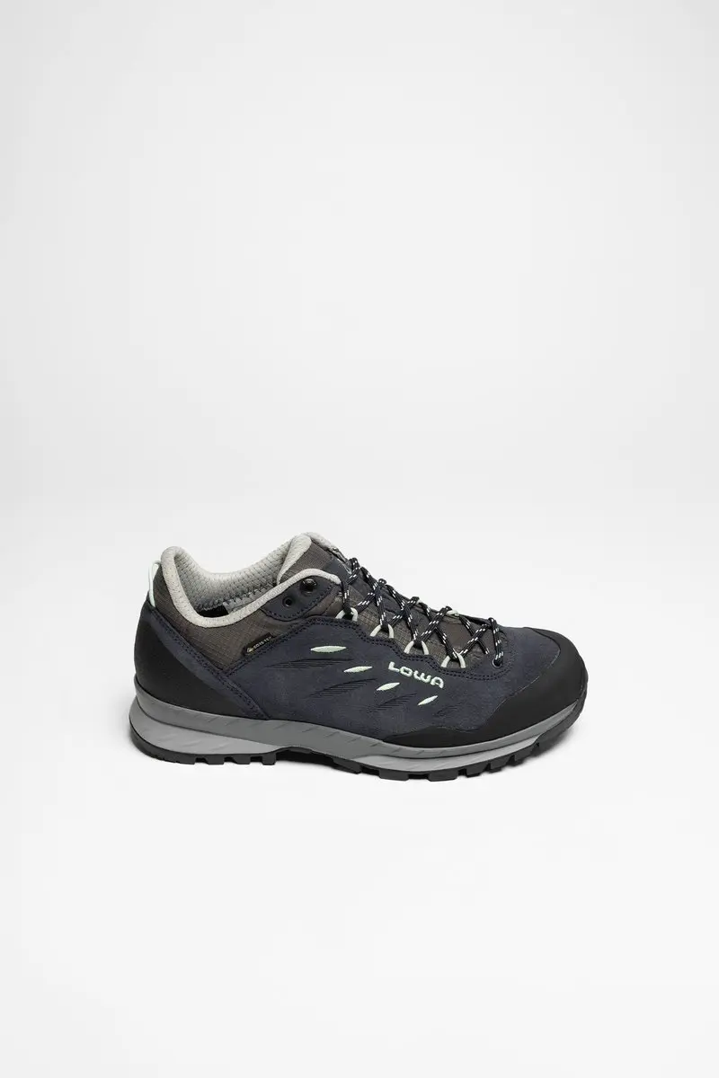 Lowa Delago GTX Lo WS Dames - 42 - Navy/Mintgroen