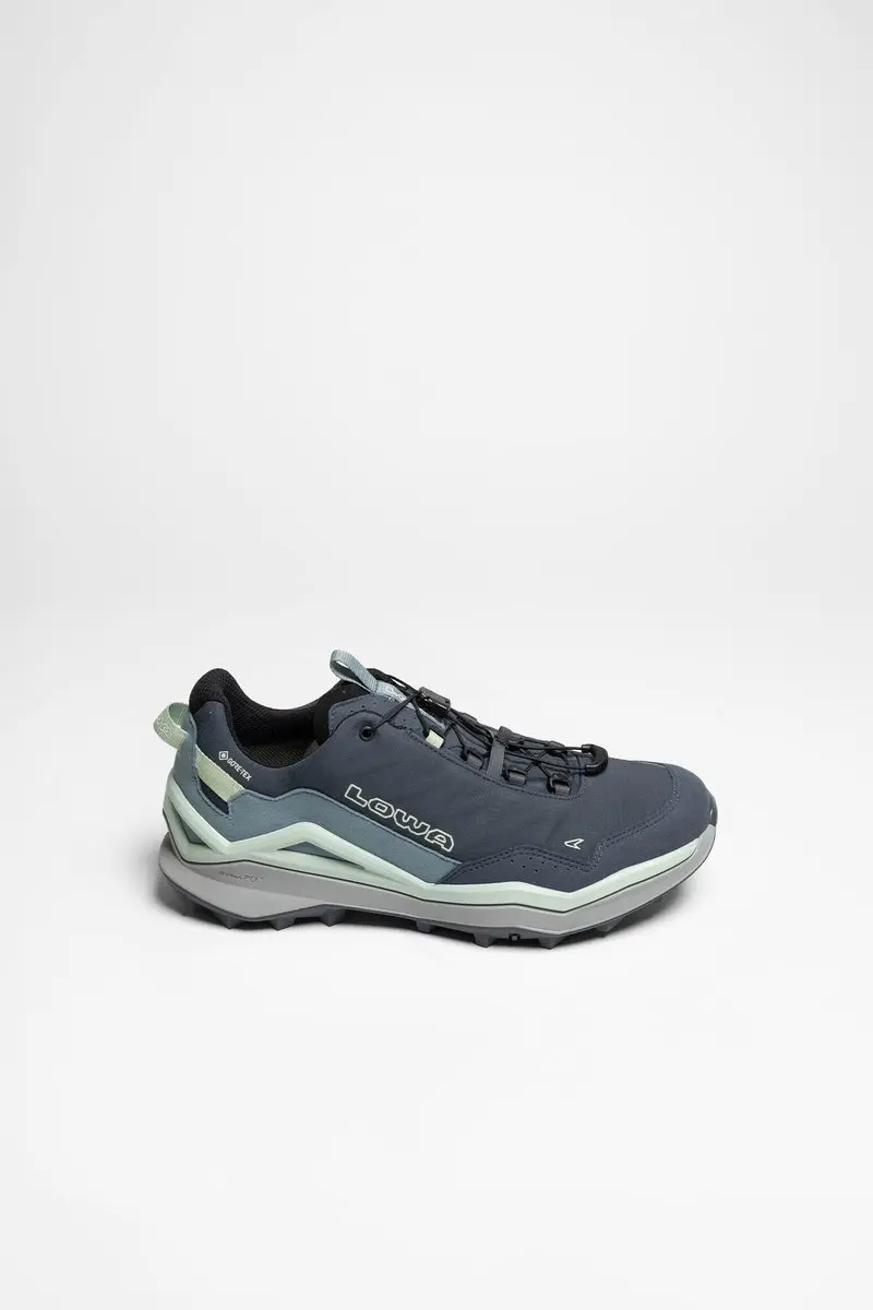 Lowa Maddox Pro GTX Lo Sl WS Dames - Rookblauw