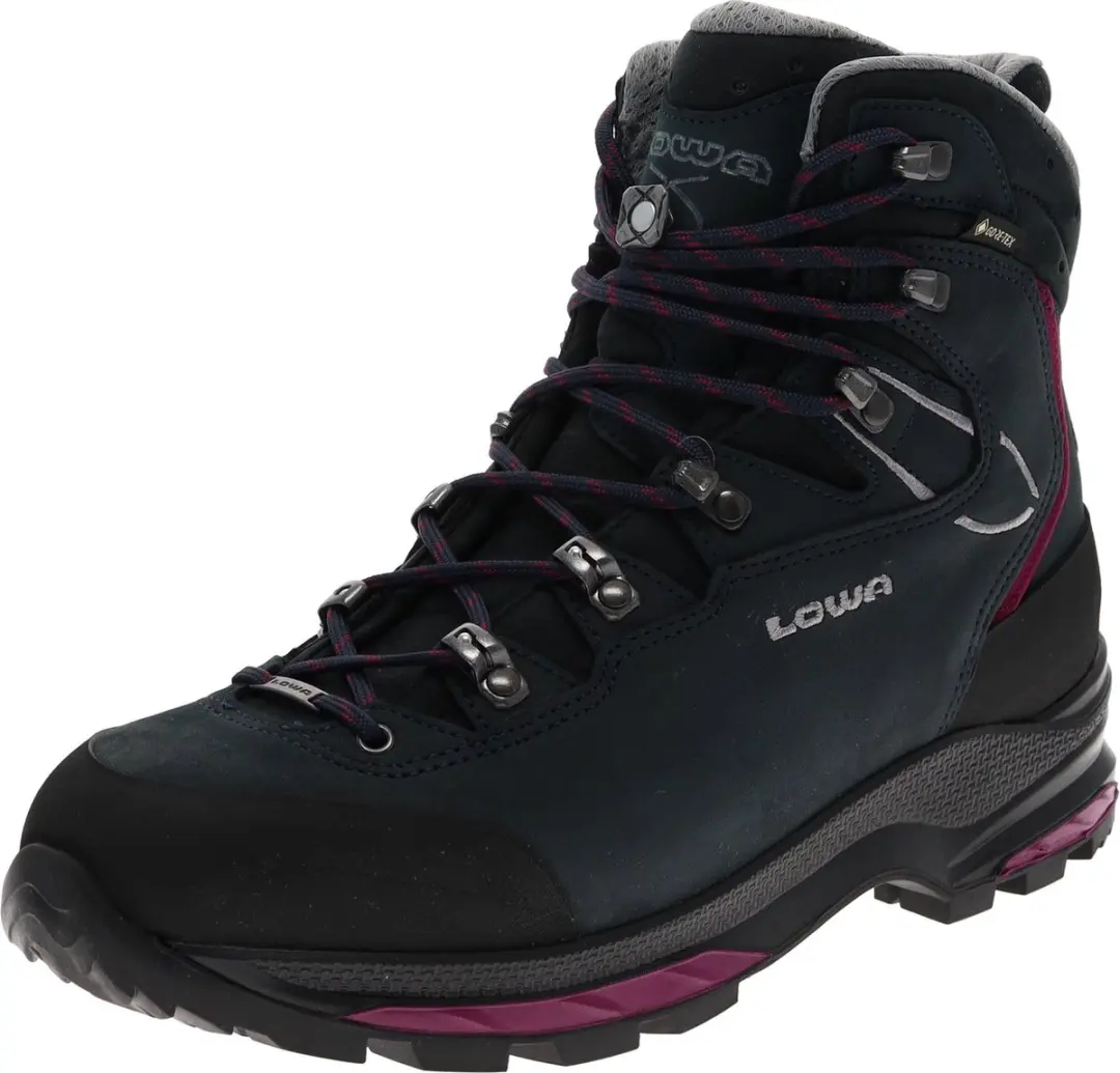 MAURIA EVO GTX Ws Dames Navy Berry Trekkingschoenen